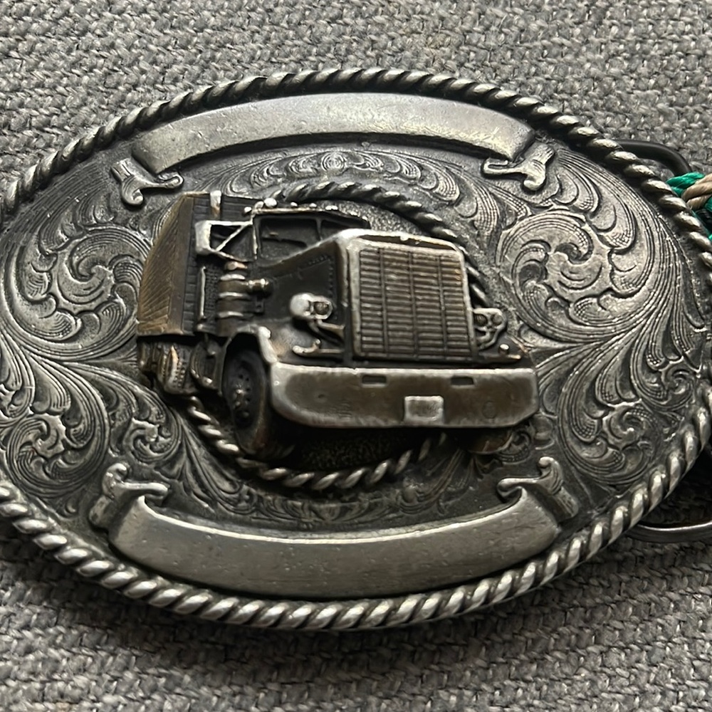 bergamot brass works belt buckle